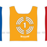 Players Vests (set of 15) Numbered 1 to 5 (3 colours)